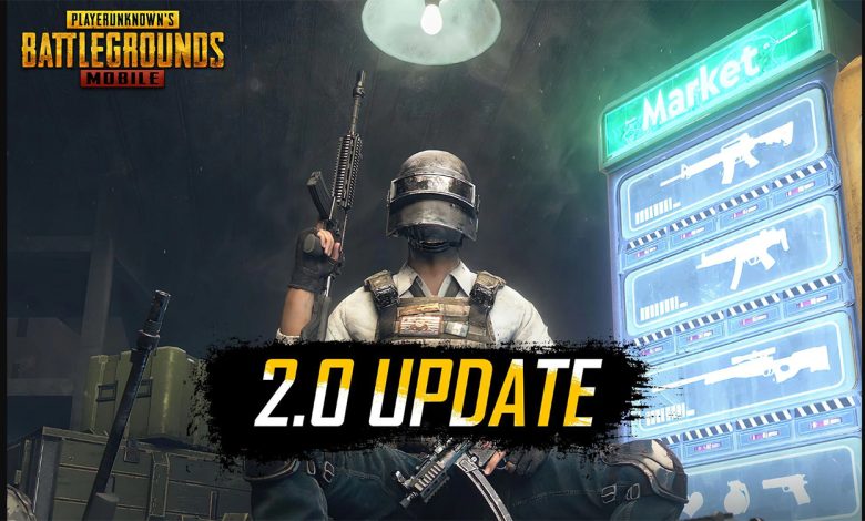 2.0 PUBG Mobile update