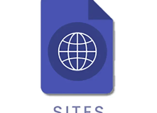 google sites